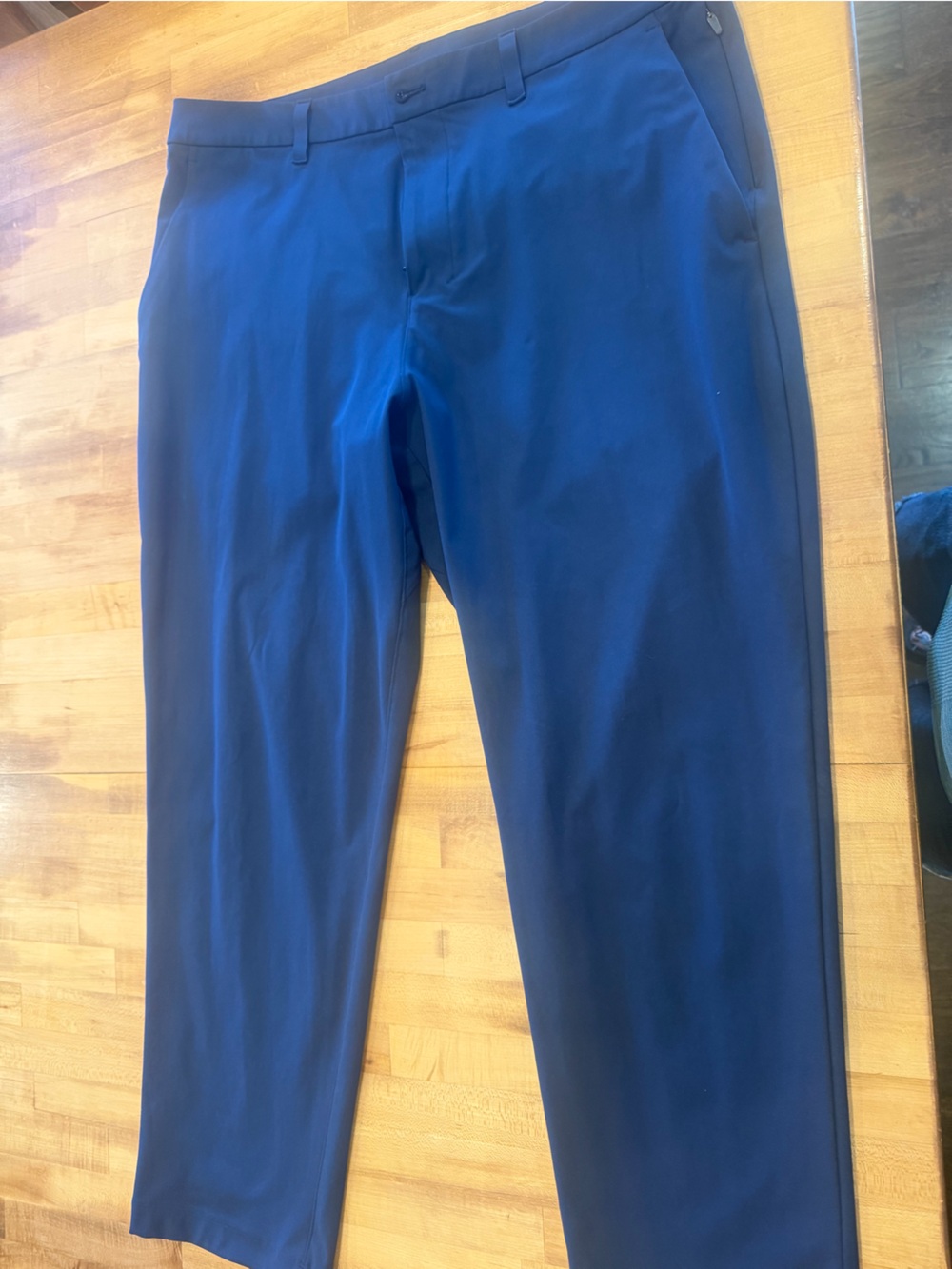 Men’s Lululemon ABC Navy Blue Dress Pants